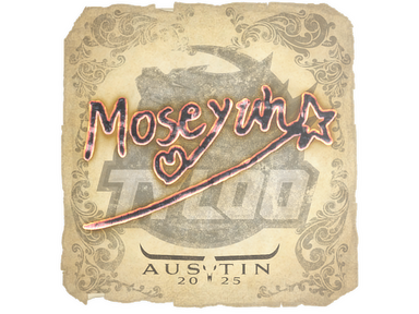 Sticker | Moseyuh | Austin 2025