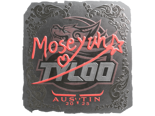 Sticker | Moseyuh (Foil) | Austin 2025