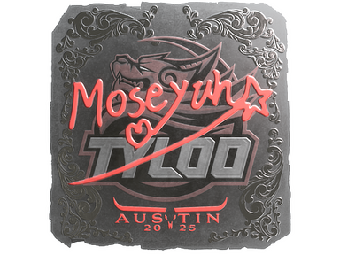 Sticker | Moseyuh (Foil) | Austin 2025