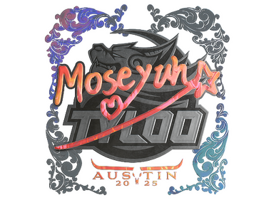 Sticker | Moseyuh (Holo) | Austin 2025