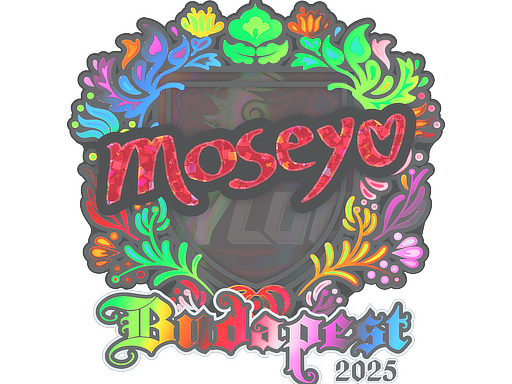 Sticker | Moseyuh (Holo) | Budapest 2025
