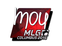 Sticker | mou (Foil) | MLG Columbus 2016