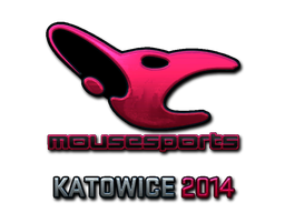 Sticker | mousesports (Foil) | Katowice 2014