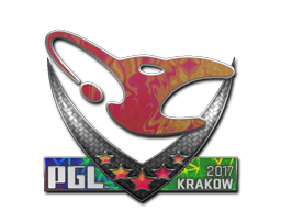 Sticker | mousesports (Holo) | Krakow 2017