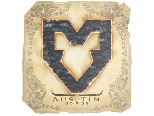 Sticker | MOUZ | Austin 2025