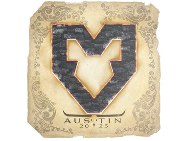 Sticker | MOUZ | Austin 2025