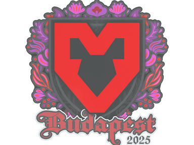 Sticker | MOUZ | Budapest 2025