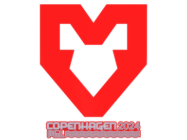 Sticker | MOUZ | Copenhagen 2024