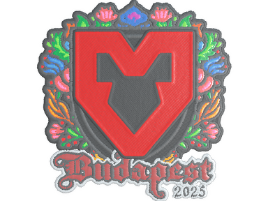 Sticker | MOUZ (Embroidered) | Budapest 2025