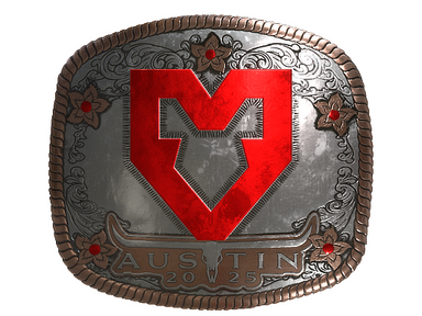 Sticker | MOUZ (Foil) | Austin 2025
