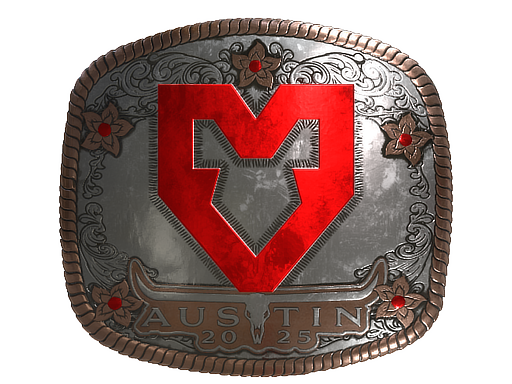 Sticker | MOUZ (Foil) | Austin 2025