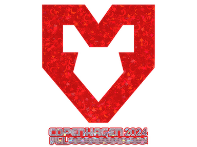 Sticker | MOUZ (Glitter) | Copenhagen 2024