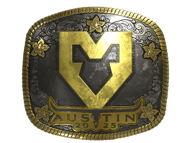 Sticker | MOUZ (Gold) | Austin 2025