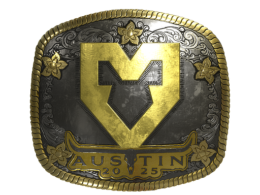 Sticker | MOUZ (Gold) | Austin 2025