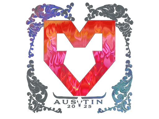 Sticker | MOUZ (Holo) | Austin 2025