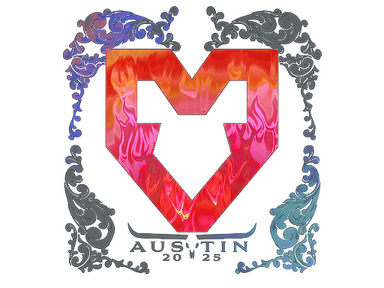 Sticker | MOUZ (Holo) | Austin 2025