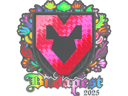 Sticker | MOUZ (Holo) | Budapest 2025