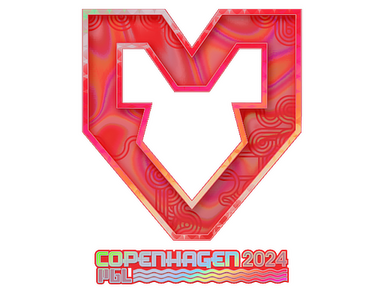 Sticker | MOUZ (Holo) | Copenhagen 2024