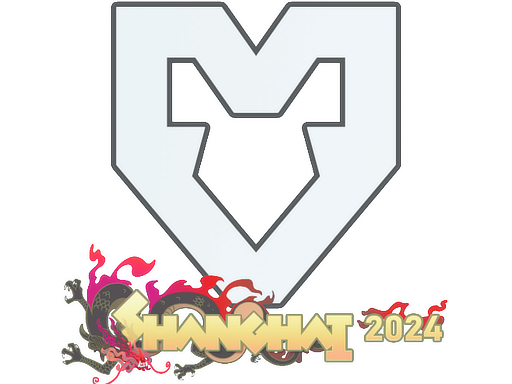 Sticker | MOUZ | Shanghai 2024