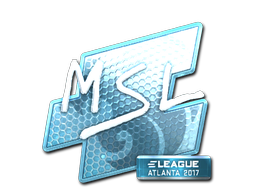 Sticker | MSL (Foil) | Atlanta 2017