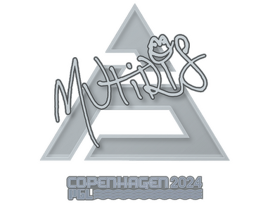Sticker | MUTiRiS | Copenhagen 2024