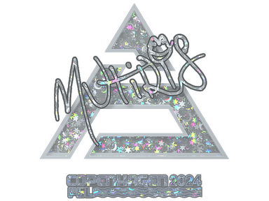 Sticker | MUTiRiS (Glitter) | Copenhagen 2024