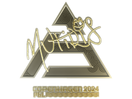 Sticker | MUTiRiS (Gold) | Copenhagen 2024
