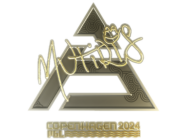 Sticker | MUTiRiS (Gold) | Copenhagen 2024