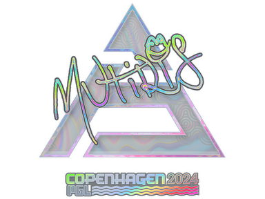 Sticker | MUTiRiS (Holo) | Copenhagen 2024