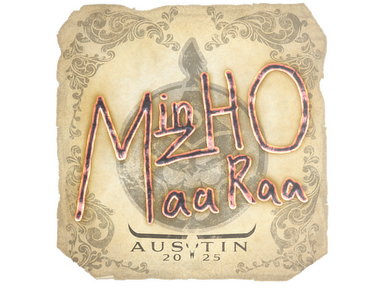 Sticker | mzinho | Austin 2025