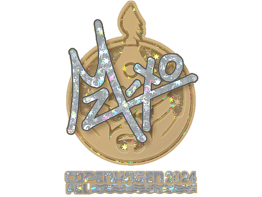 Sticker | mzinho (Glitter) | Copenhagen 2024