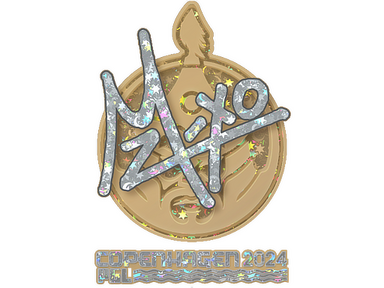 Sticker | mzinho (Glitter) | Copenhagen 2024