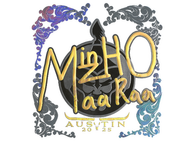 Sticker | mzinho (Holo) | Austin 2025