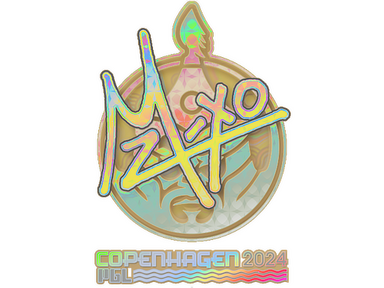 Sticker | mzinho (Holo) | Copenhagen 2024