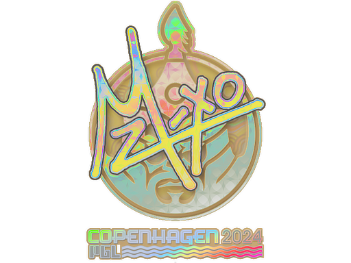 Sticker | mzinho (Holo) | Copenhagen 2024