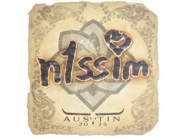 Sticker | n1ssim | Austin 2025