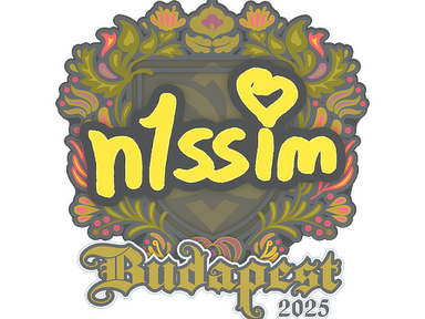 Sticker | n1ssim | Budapest 2025