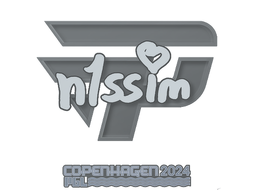 Sticker | n1ssim | Copenhagen 2024