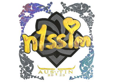 Sticker | n1ssim (Holo) | Austin 2025
