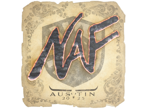 Sticker | NAF | Austin 2025