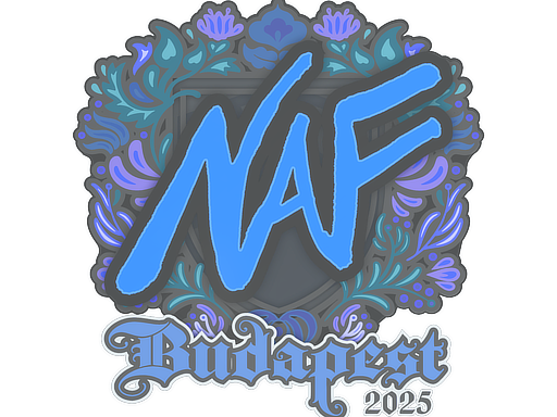 Sticker | NAF | Budapest 2025