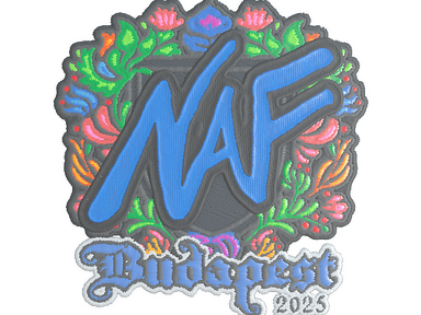 Sticker | NAF (Embroidered) | Budapest 2025