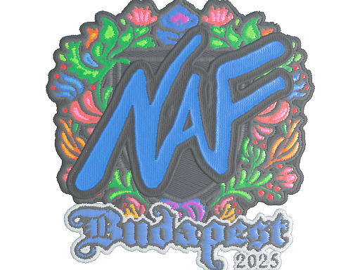 Sticker | NAF (Embroidered) | Budapest 2025