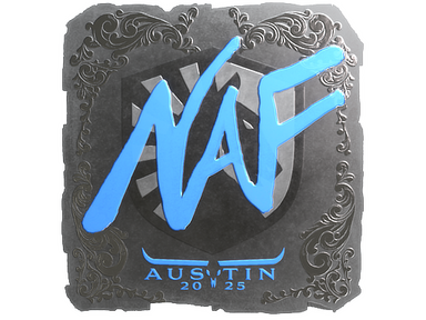 Sticker | NAF (Foil) | Austin 2025