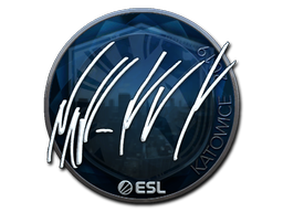 Sticker | NAF (Foil) | Katowice 2019