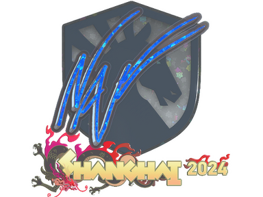 Sticker | NAF (Glitter) | Shanghai 2024