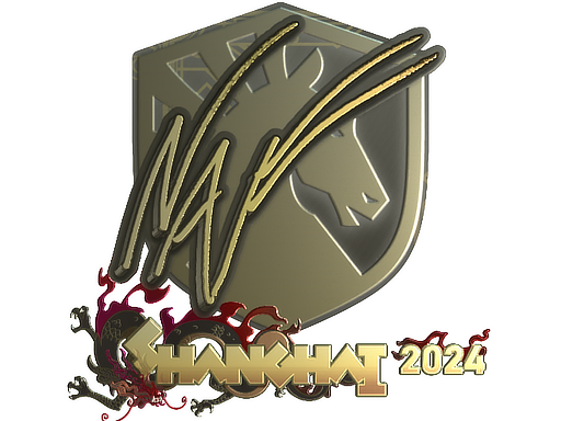 Sticker | NAF (Gold) | Shanghai 2024
