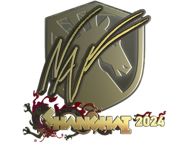Sticker | NAF (Gold) | Shanghai 2024