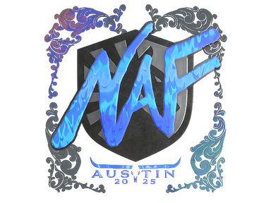 Sticker | NAF (Holo) | Austin 2025
