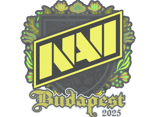 Sticker | Natus Vincere | Budapest 2025